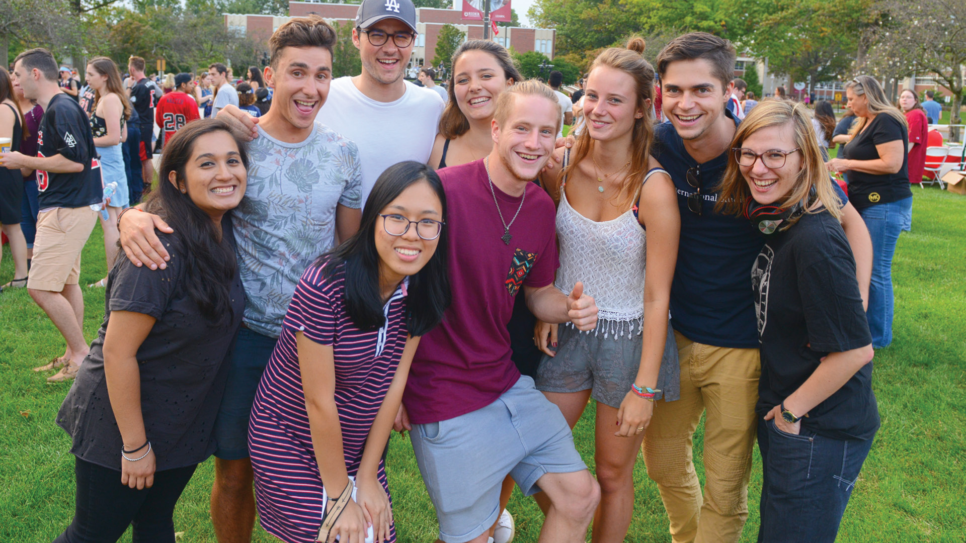 New Student Orientation Rider University
